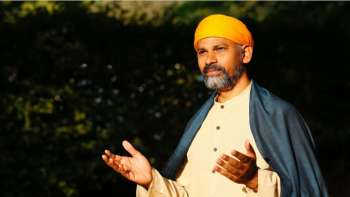 Satsang und Darshan mit Swami Aatma