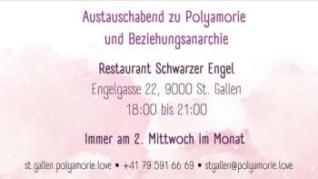 Austauschabend zu Polyamorie und Beziehungsanarchie