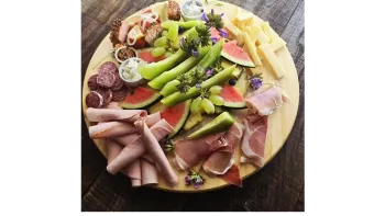 Sonntags Brunch Tischlein deck Dich