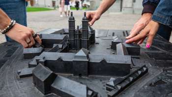 St.Gallen hören und ertasten