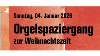 toccatawil Orgelspaziergang zur Weihnachtszeit – Konzert I