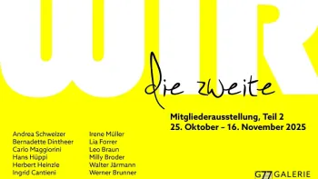 WIR - die zweite Mitgliederausstellung, Teil 2 WIR - die zweite Mitgliederausstellung, Teil 2