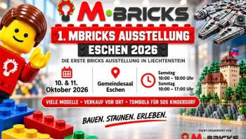 1.MBricks Bausteine-Ausstellung