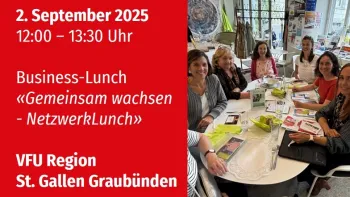VFU Netzwerk Lunch in St. Gallen, 2.09.2025