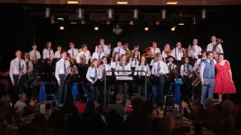 Jubiläumsshow der Jugendmusik Heiden