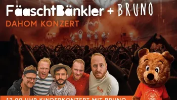 Fäaschtbänkler Kinderkonzert 2026 Fäaschtbänkler Kinderkonzert 2026