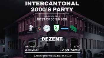 Intercantonal 2000's Party