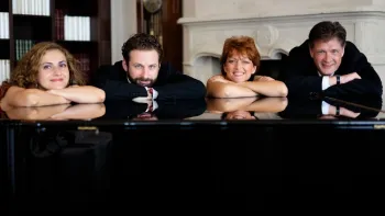 Kammermusikkonzert Gringolts Quartett Kammermusikkonzert Gringolts Quartett