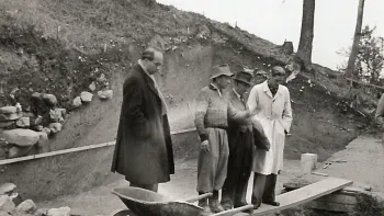 Von den Anfängen zur modernen Kantonsarchäologie