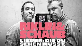 RIKLIN & SCHAUB - Lieder, die du sehen musst