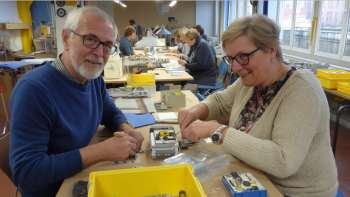 Repair-Day in Gams