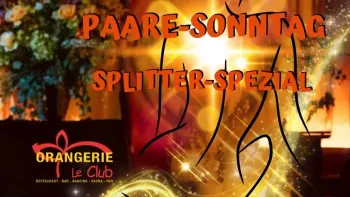 PAARE-SONNTAG-SPLITTER-SPEZIAL
