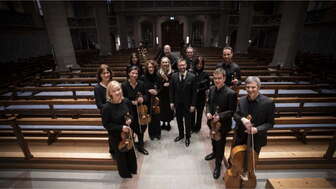 Barockkonzert mit Werken von Händel, Vivaldi und Telemann