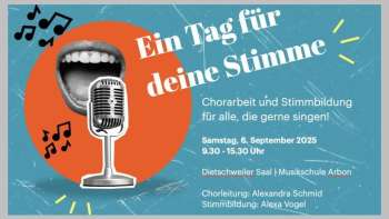 Ein Tag für deine Stimme