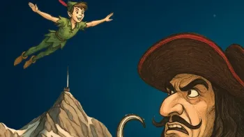 Wiehnachtsmärli Peter Pan bi öös