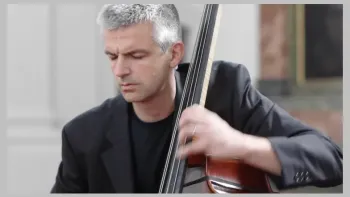 Božo Paradžik, Kontrabass & Maria Sofianska, Klavier