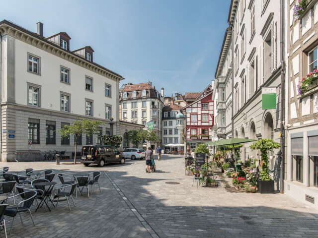 Guided tour of St.Gallen's old town
