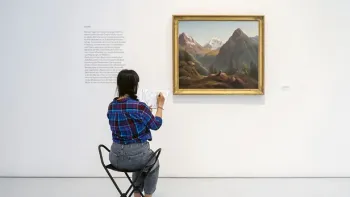 Zeichnen vor der Kunst – Tuschezeichnung