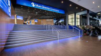 Eingang Cinedome Abtwil Eingang Cinedome Abtwil