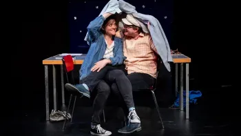 Lara & Lars mit Herzklopfen und Fragenzeichen
