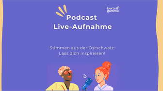 Auf ein Gespräch mit...: Live-Podcast