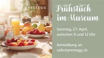 Frühstück im Museum