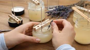 Duftzauber: Kreiere deine Kerze