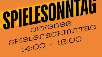 Spielesonntag