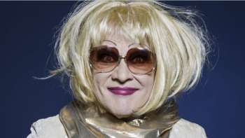 Irmgard Knef - Noch da! - 100 Jahr, blondes Haar