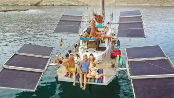 Explora: Alle an Bord?! Drei Verrückte im Solarboot