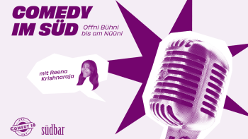 Comedy im Süd Open Mic Comedy im Süd Open Mic
