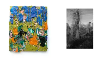 landschaft  Malerei und Photographie von Gerald Mößbauer