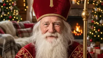 Der Samichlaus kommt für alle Kinder und bringt Säckli mit!