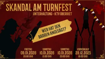 Turnerunterhaltung KTV Oberriet - Freitag Abend