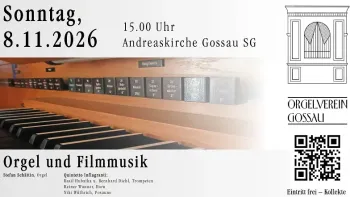 Orgel und Filmmusik