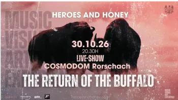 Heroes & Honey in THE RETURN OF THE BUFFALO