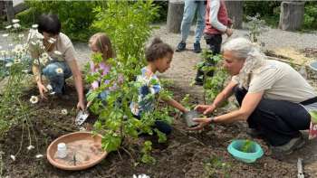 Offene Gartennachmittag für Kinder