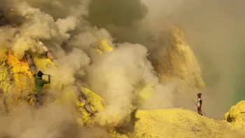 Explora präsentiert: Vulkanmenschen