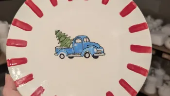 Keramikmalen für Gross & Klein Christmas Edition