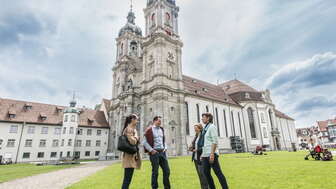 Guided tours in St.Gallen