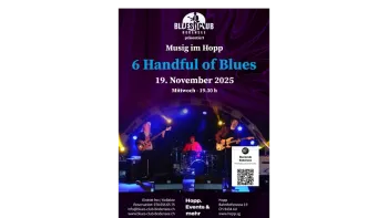 Musig im Hopp mit 6 HANDFUL OF BLUES