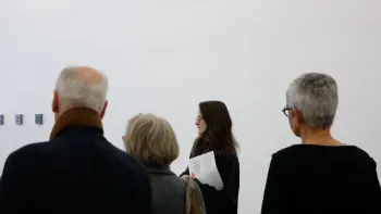 Führung am Dienstag «Octogone» – Chalisée Naamani