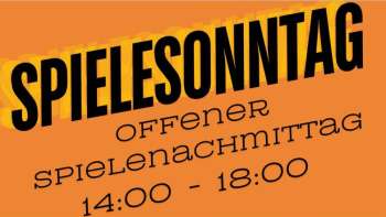 Spielesonntag