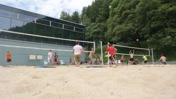 Beach volleyball court Tal der Demut Beach volleyball court Tal der Demut