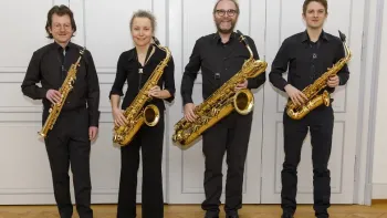 Klangzauber in der Kirche Bruder Klaus – «Les Saxamis»