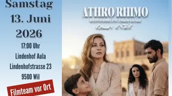 Athro Rhimo - Filmvorführung Wil SG (Filmteam vor Ort)