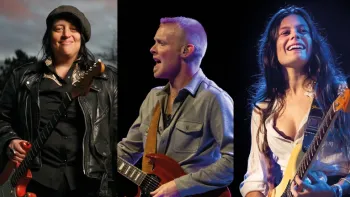 20. Blues Caravan: Laura Chavez, Matthew Curry & Elise Frank
