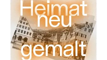 Streetart "Heimat neu gemalt"