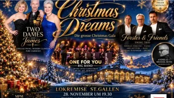 Christmas Dreams    die grosse Christmas Gala in der Lokremi