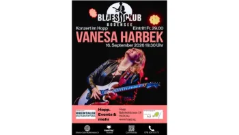 BluesClubBodensee Konzert mit Vanesa Harbek
